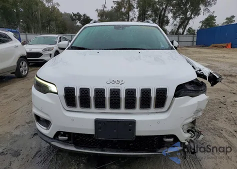 2021 Jeep Cherokee Limited from USA, damaged, VIN 1C4PJMDX1MD116784